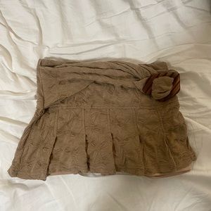 Jaded London desert mini skirt